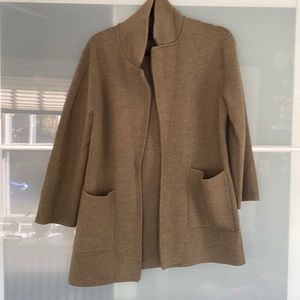 JCrew Sophie Open Front Sweater Blazer